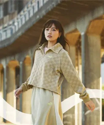 PUMA 모노그램 저지 M