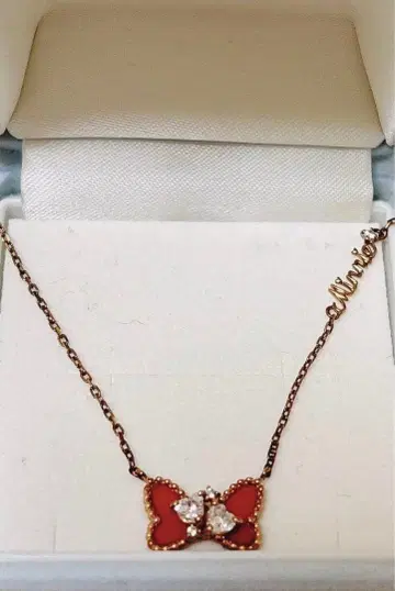 사만사 실바 미니 마우스 목걸이