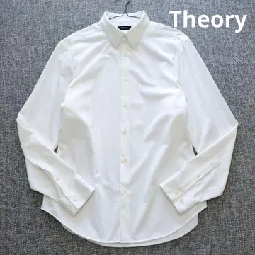 띠어리 남성용 Sylvain Structure Knit 와이셔츠