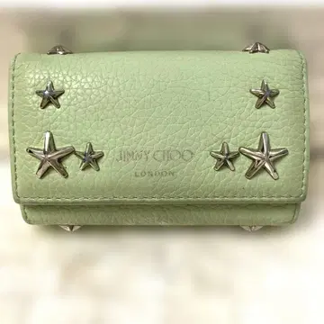 JIMMY CHOO 라이트 그린 키케이스