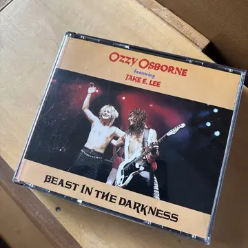 Ozzy Osbourne Beast in the Darkness 2CD