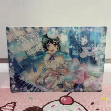 Roselia 흰금 린코 클리어 시트