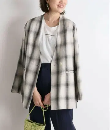 R/Li 노카라 자켓