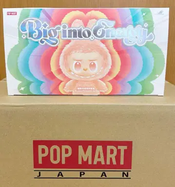 러브브 POP MART Big into Energy 모듬 박스