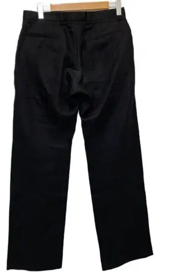 아르마니 꼴레지오니 린넨 팬츠 블랙 L 50