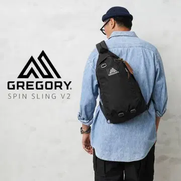 GREGORY SPIN SLING V2 블랙