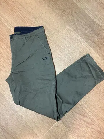 Oakley 올리브 그린 팬츠 US/EU 33