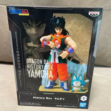 드래곤볼 야무치 History Box 피규어