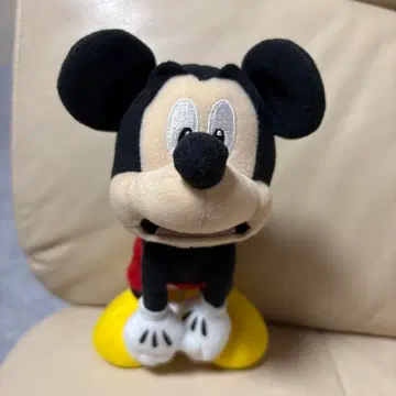미키 호른테드 맨션 봉제 인형 부르부르 진동 떨림 디즈니