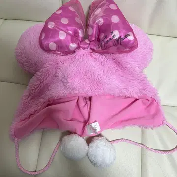 디즈니 미니 팬캡 핑크 58cm