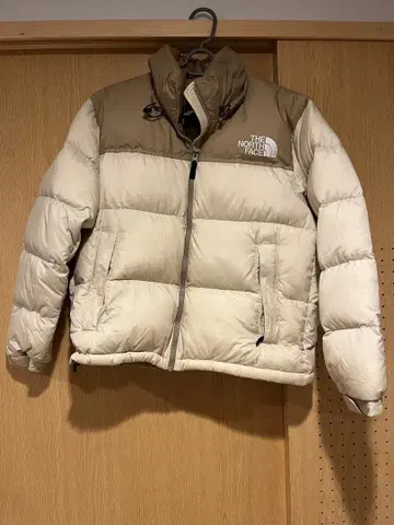 THE NORTH FACE 눕시 베이지 브라운