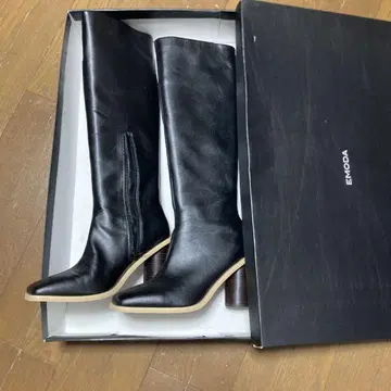EMODA 롱 부츠 미사용