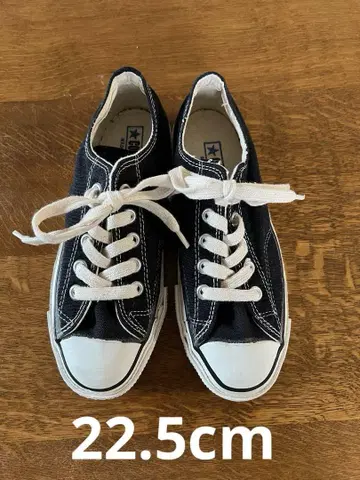 22.5 CONVERSE 척테일러 USA제 3하프 데드스탁