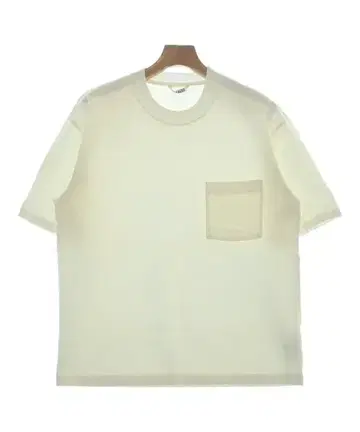 AURALEE 티셔츠 컷앤소 남성용