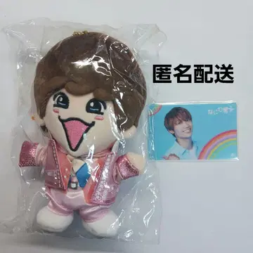 나니와단시 후지와라 죠이치로 초심LOVE 꼬마 인형 클리어 카드
