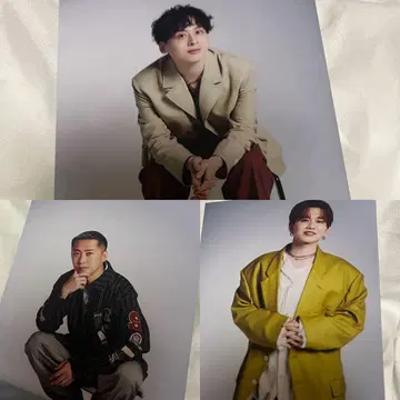 Da-iCE 브로마이드 오노 하나무라 쿠도