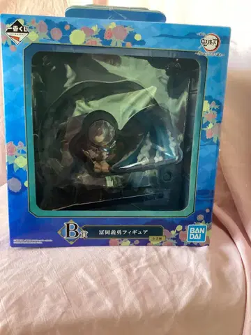 귀멸의 칼날 BANDAI 피규어 미개봉 토미오카 기유
