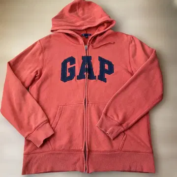 GAP 후드 부착 후드티 M 사이즈 오렌지