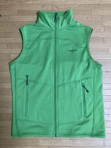 patagonia 플리스 베스트 00s 그린 구제 의류