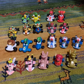 마리오 카트 미니카 20대 세트 판매