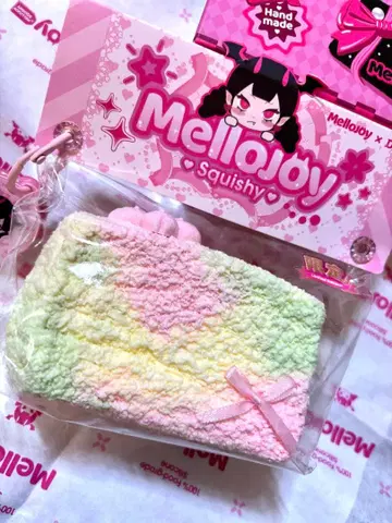 [재판매 없음] Mellojoy 스퀴즈 논토스트 모후모후 요정 캔디