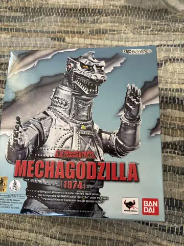 s.h.MonsterArts 메카고질라 (1974) 반다이 피규어