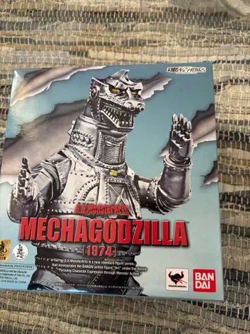 s.h.MonsterArts 메카고질라 (1974) 반다이 피규어