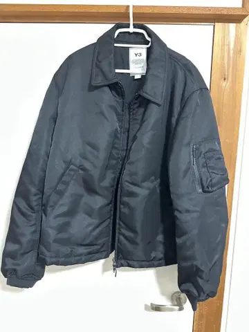 Y-3 M CLASSIC TECH TWILL BOMBER