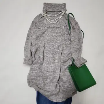 새상품급 U.S. POLO ASSN. 그레이 터틀넥 LL