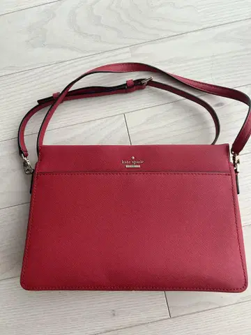 kate spade 레드 숄더백