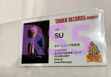 RIP SLYME SU 명함 타워 레코드