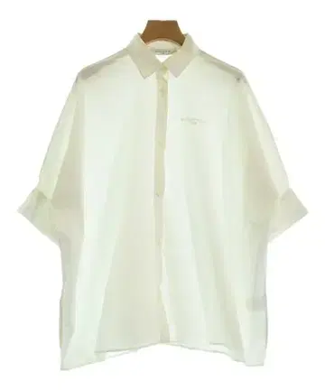 MAISON KITSUNE 여성용 캐주얼 셔츠