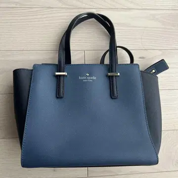 kate spade 네이비 토트백