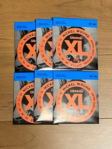 D'Addario EXL110 일렉 기타 줄 10-46