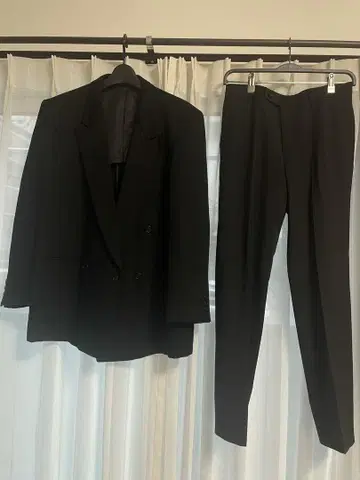 배송비 포함 착용 2회만 예복 더블 수트 셋업