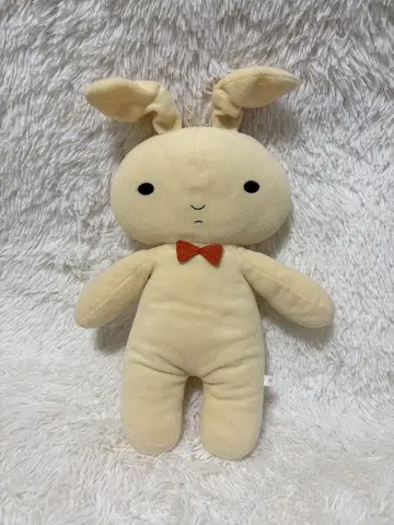 짱구는 못말려 유리 토끼 엄청 폭신 봉제 인형~