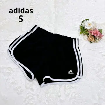 아디다스 숏팬츠 러닝 헬스장 운동 트레이닝 3라인 S