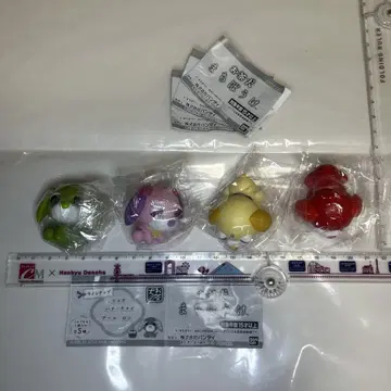 가챠 오차이누 기다림 4종 세트입니다.