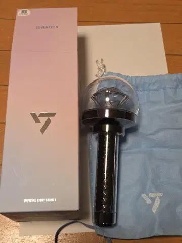 SEVENTEEN 응원봉 ver3 상자 포함