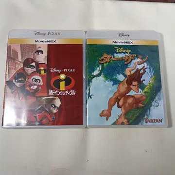 미스터 인크레더블 + 타잔 MovieNEX Blu-ray