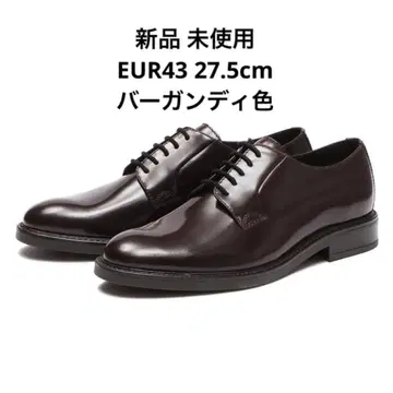 새상품 남성용 비즈니스 슈즈 27.5cm 브라운 계열