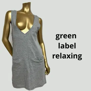 [ 3940 ] green label relaxing 살로펫 스커트 F