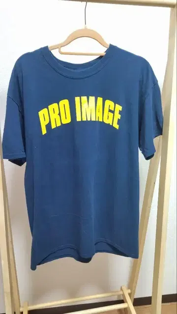 PRO IMAGE T셔츠 네이비 L 사이즈