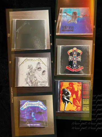 서양 POP CD 묶음 판매 CD 컬렉션