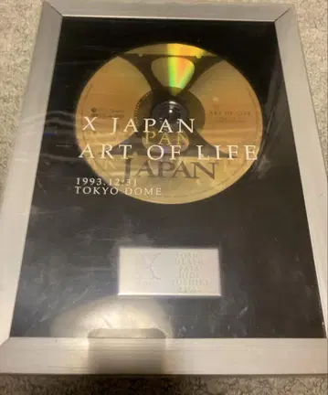 X JAPAN ART OF LIFE DVD