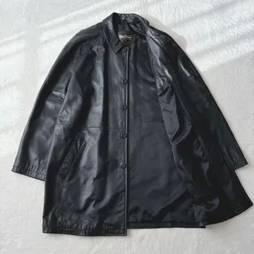 [새상품급] 윈드아머 니치와 가죽 코트 양가죽 램 가죽 빅 사이즈