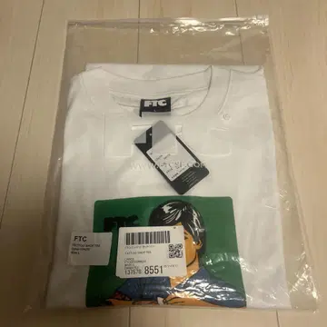 FTC 티셔츠 TATTOO SHOP TEE L 사이즈/화이트