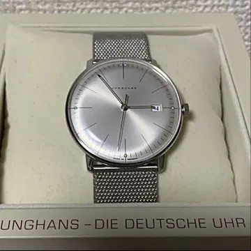 융한스 맥스 빌 손목시계 Max Bill by Junghans