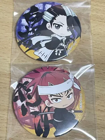 BLEACH 블리치 아사이 렌지 쿠치키 뱌쿠야 키디랜드 랜덤 캔뱃지
