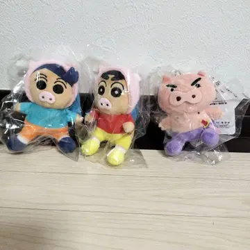짱구는 못말려  변신 마스코트 짱구 카자마군